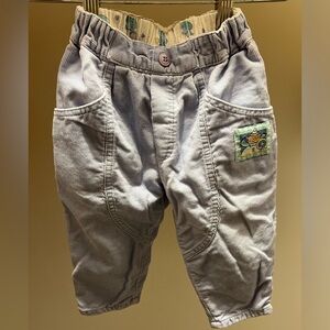 90’s Baby Corduroy Lined Pants